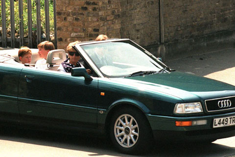Xe Audi của Công nương Diana được bán đấu giá