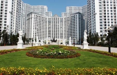 Royal City nhận giải “Căn hộ tốt nhất Việt Nam 2013”