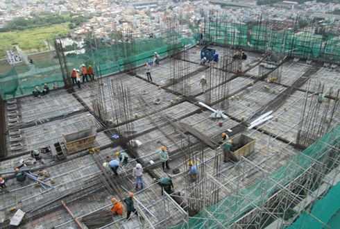 Tồn kho bất động sản tiếp tục leo thang