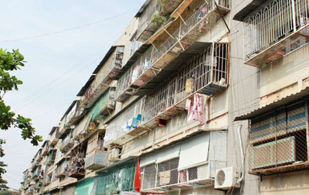 Chung cư cũ - những khung hình kinh điển