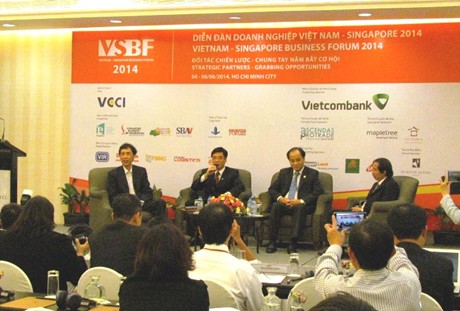 Doanh nghiệp Singapore muốn mở rộng đầu tư tại Việt Nam