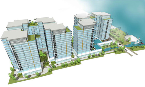 Ồ ạt bán dự án để trả nợ