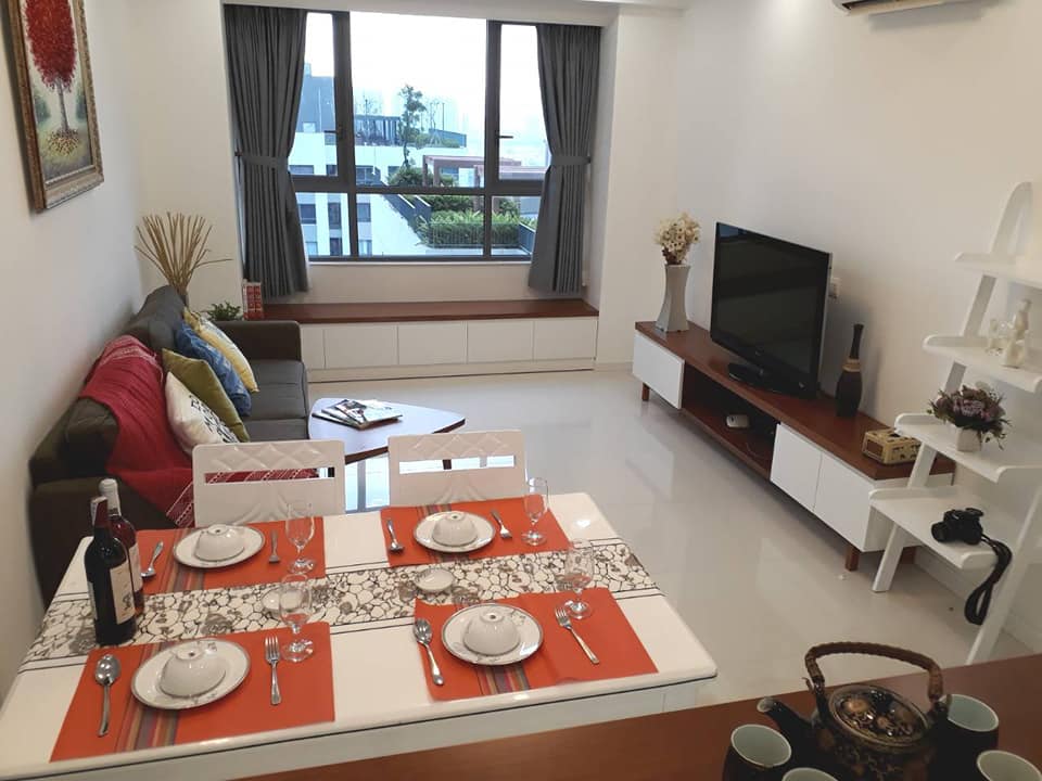 Cho thuê căn hộ Gold View