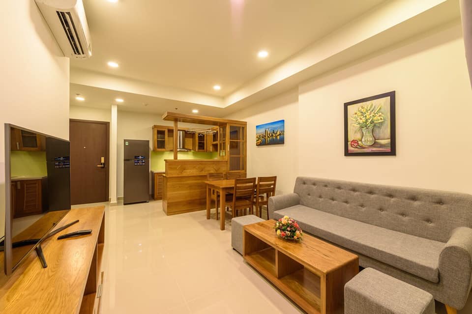 Bán căn hộ The Tresor